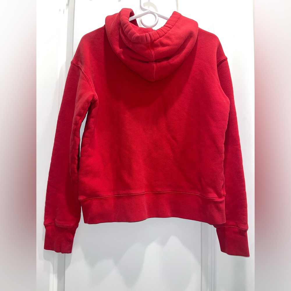 Alex Mill women’s red hoodie - Picture 3 of 3